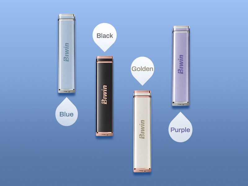 EAN 6955914623101 - Biwin PD2000 4 TB USB Tipo C USB 3.2 Gen 2x2 Púrpura imagen 24