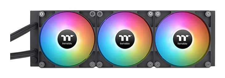 EAN 4713227537902 - Thermaltake TH360 V2 ARGB Sync Procesador Sistema de refrigeración líquida todo en uno 12 cm Negro imagen 4