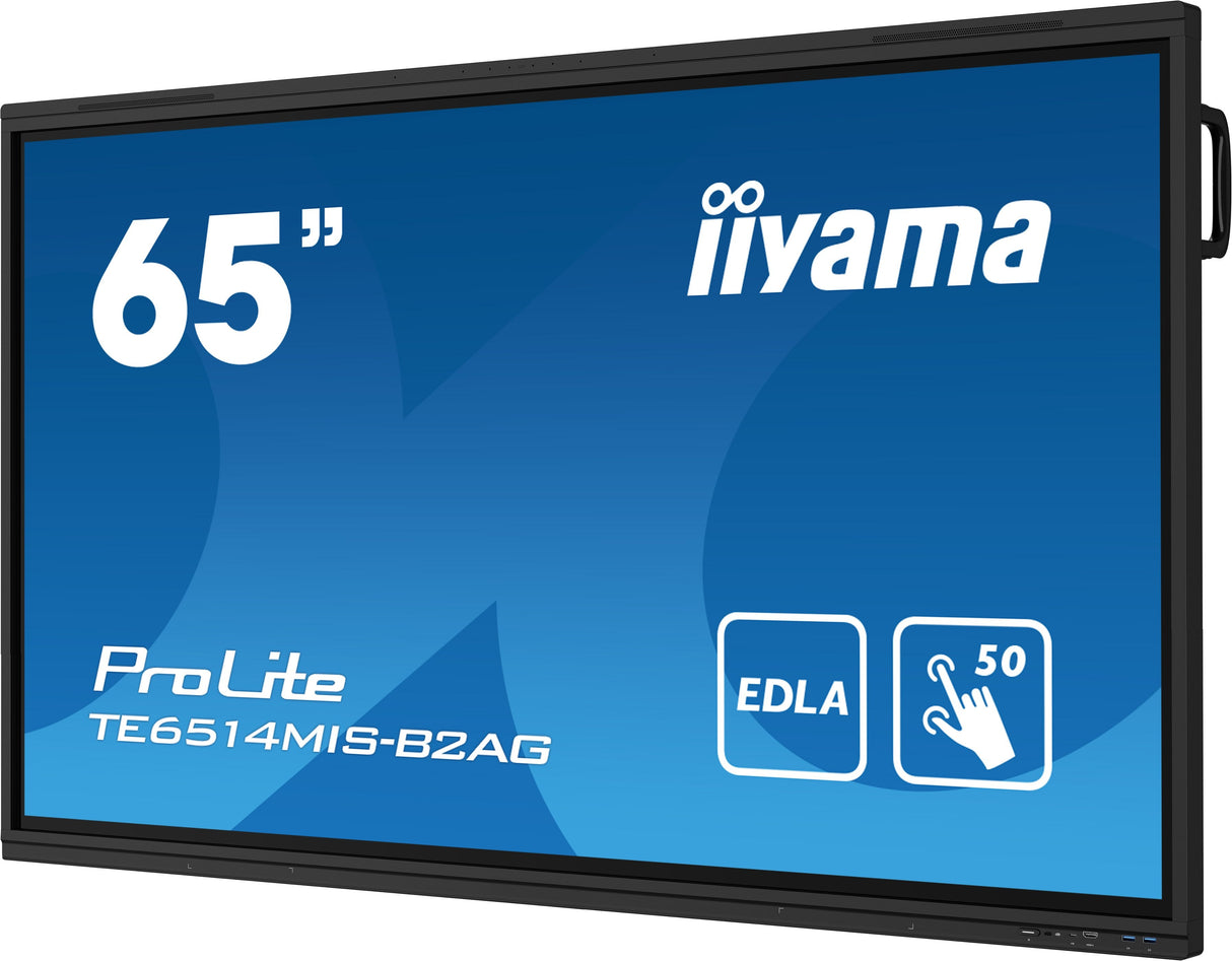 EAN 4948570124022 - iiyama PROLITE TE6514MIS-B2AG Pantalla plana para señalización digital 165,1 cm (65") LCD Wifi 435 cd / m imagen 4