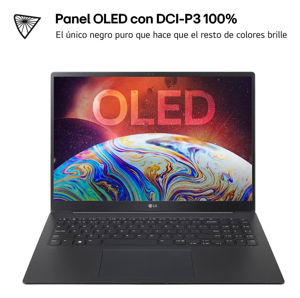 EAN 8806096298121 - LG Gram Pro 16Z90SP Intel Core Ultra 7 155H Portátil 40,6 cm (16") WQXGA+ 32 GB LPDDR5-SDRAM 1 TB SSD Wi- imagen 8