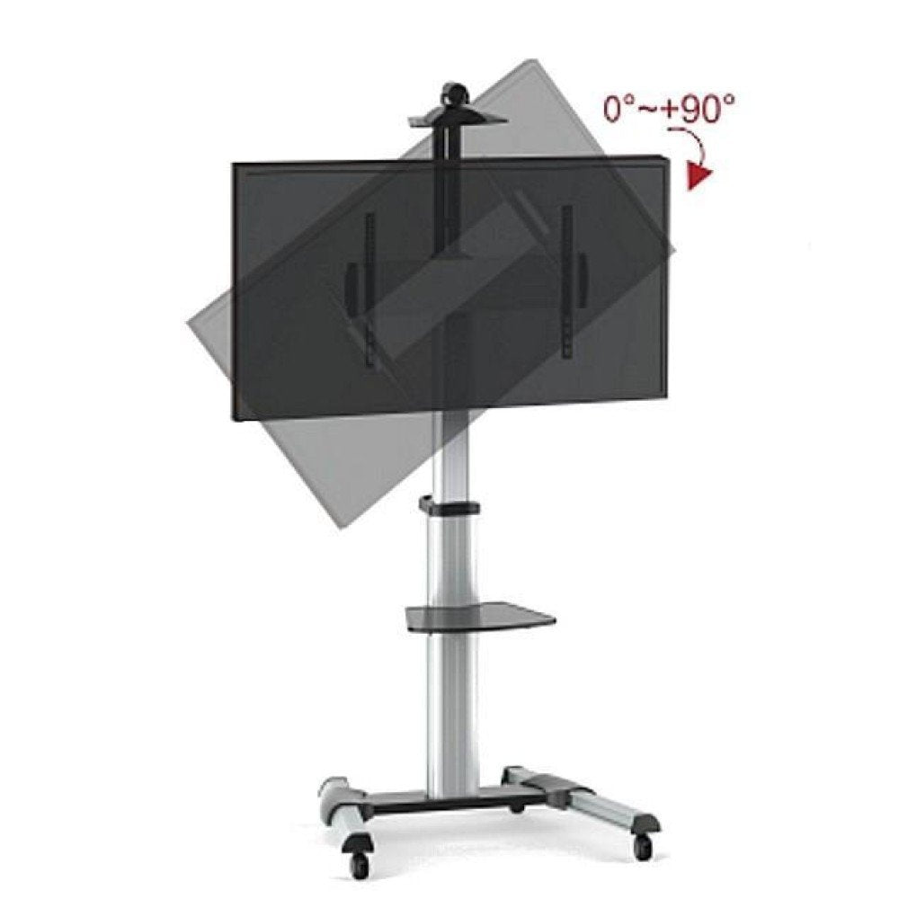 EAN 8054529022700 - Techly ICA-TR15 soporte para pantalla de señalización 177,8 cm (70") Plata imagen 4
