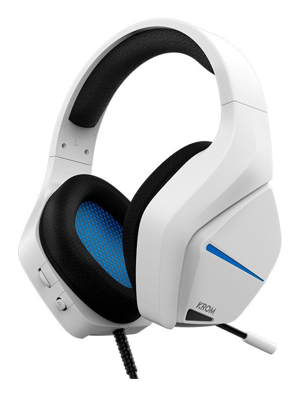 EAN 8436587975127 - Krom Kopa Move Auriculares Alámbrico Diadema Juego Blanco imagen 2