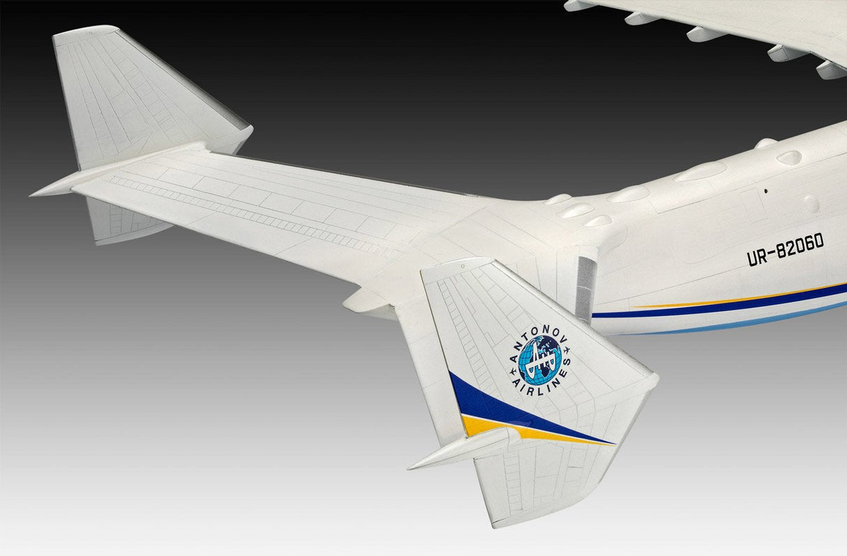 EAN 4009803049588 - Revell Antonov An-225 Mrija Maqueta de avión de ala fija Kit de montaje 1:144 imagen 3