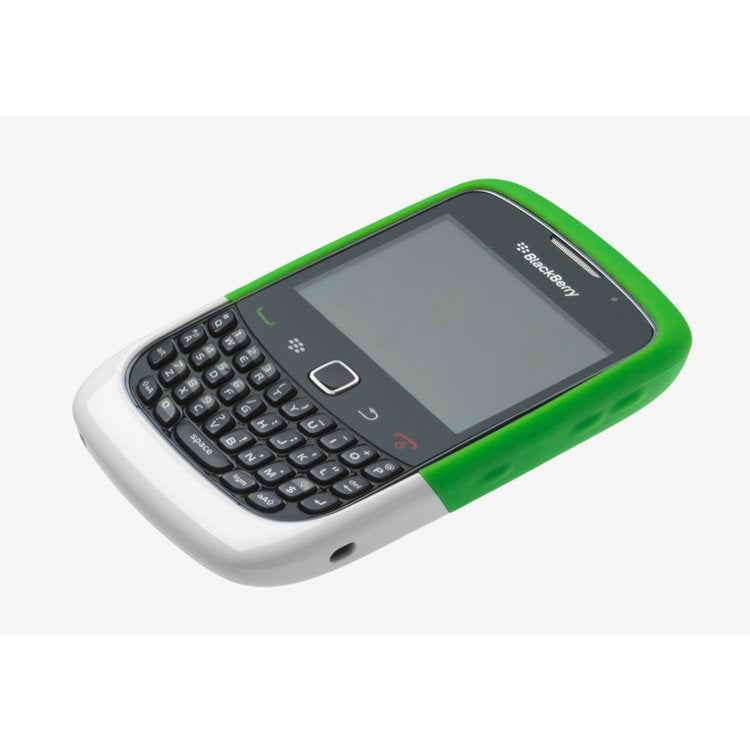 Blackberry 9300/8500, Premium Funda Para Blackberry 9300/8500 Verde, Blanco