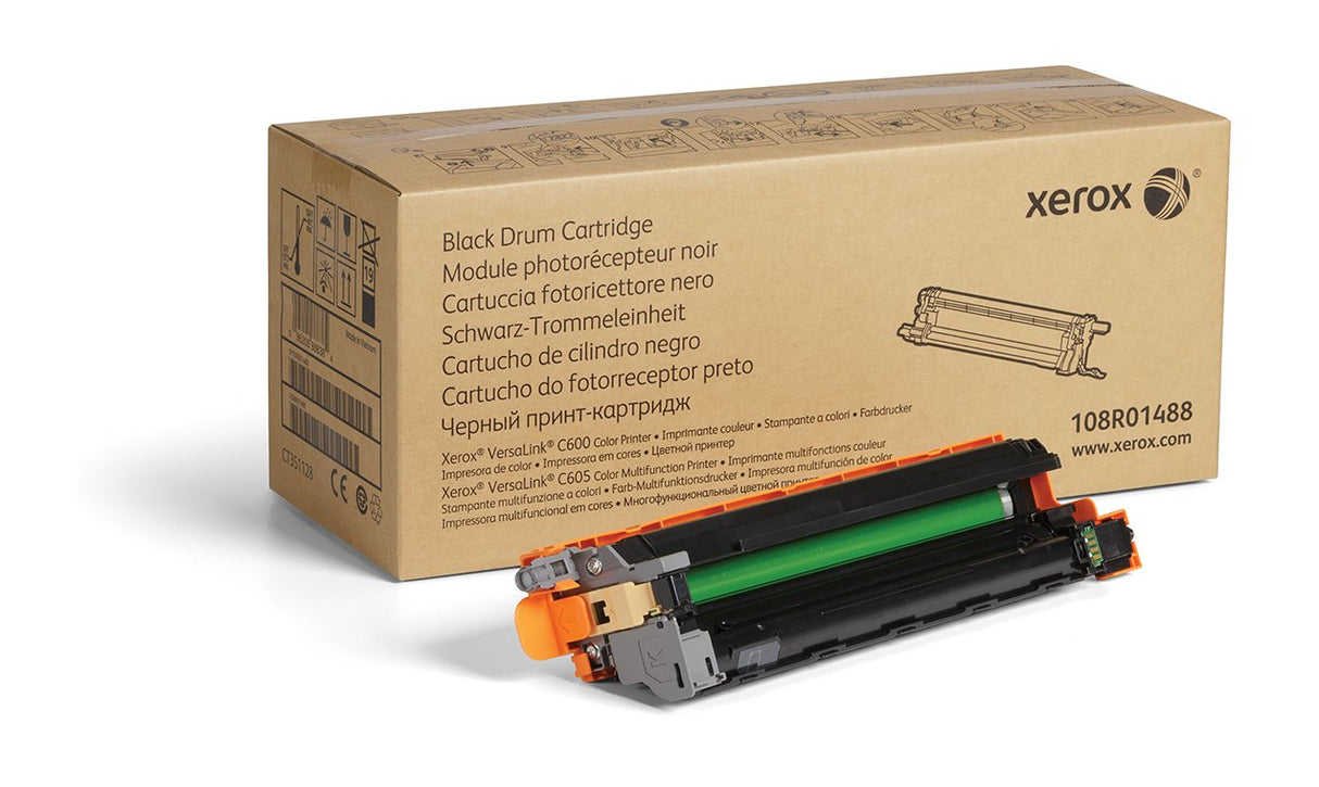Tambor Xerox Versalink C605 Negro Para Versalink C600, C605 108r01488