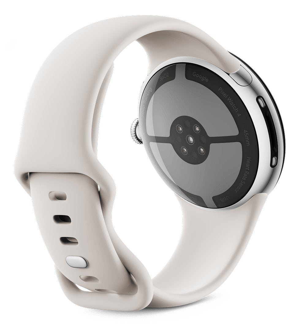 Google Pixel Watch 4 (45mm) Lte Silber/Porclain