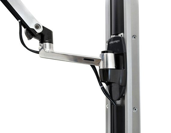 Brazo Lcd Ergotron Lx Para Montaje En Pared, Soporte De Pared Plateado 45-243-026