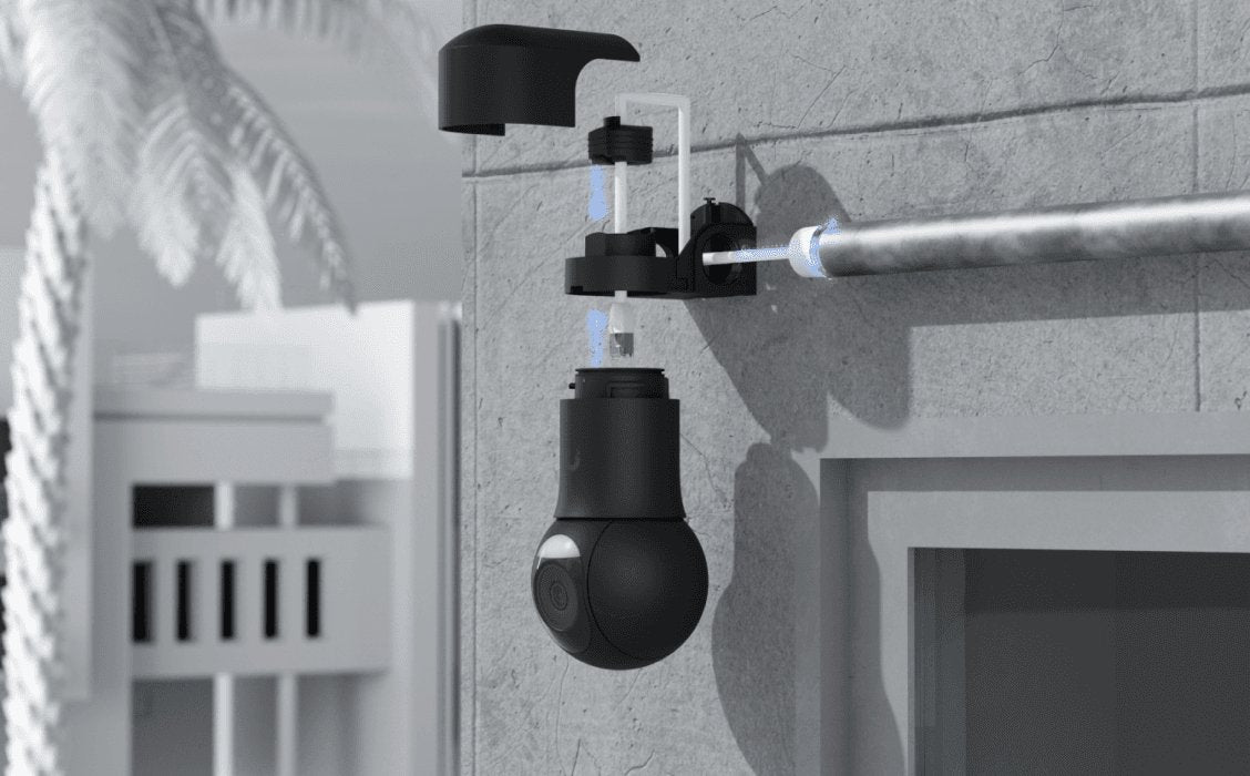 3/4" Conduit Adapter For Wall-Mounted G5 Ptz