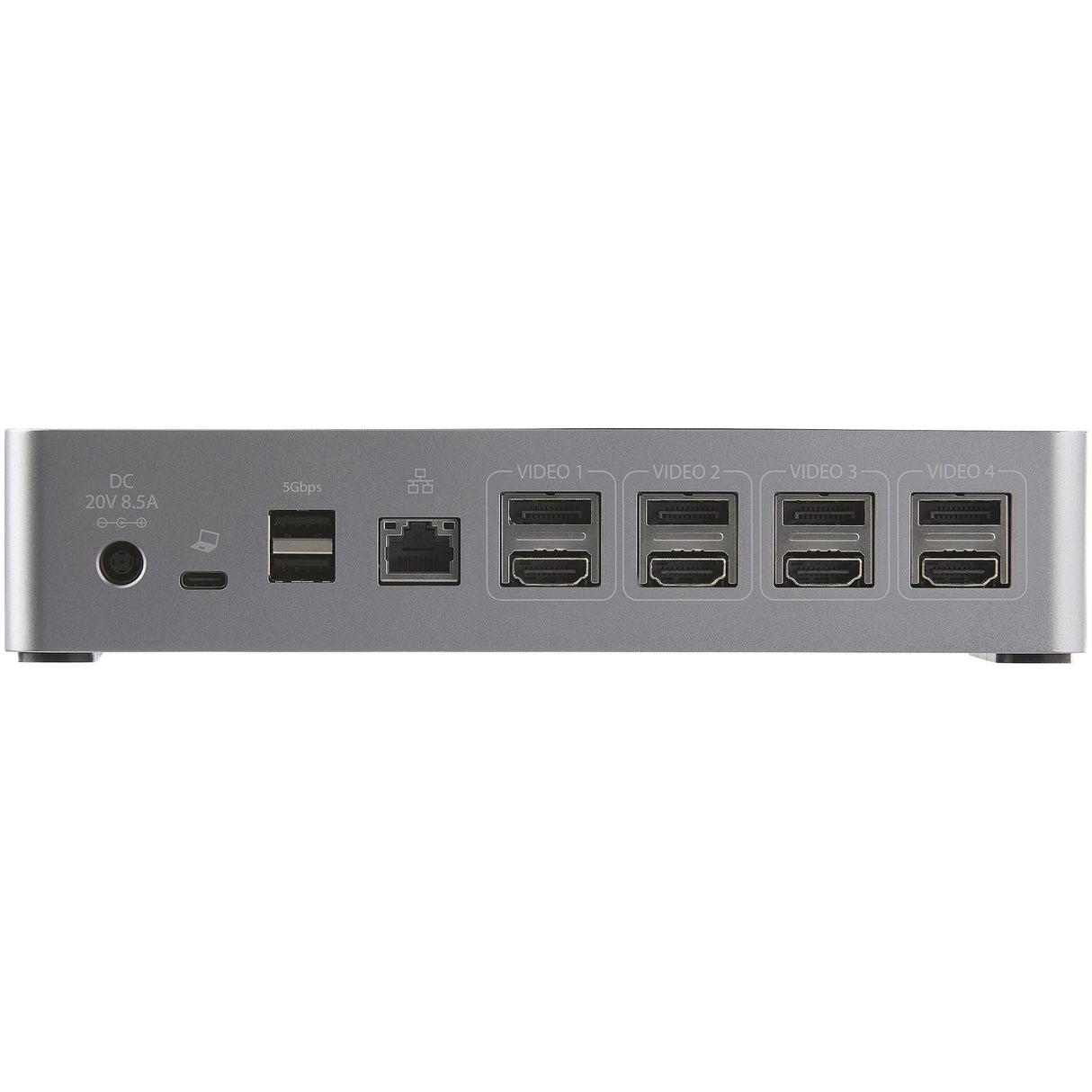 EAN 0065030876278 - StarTech.com DK31C4DPPDUE base para portátil y replicador de puertos Alámbrico USB 3.2 Gen 2 (3.1 Gen 2) imagen 4