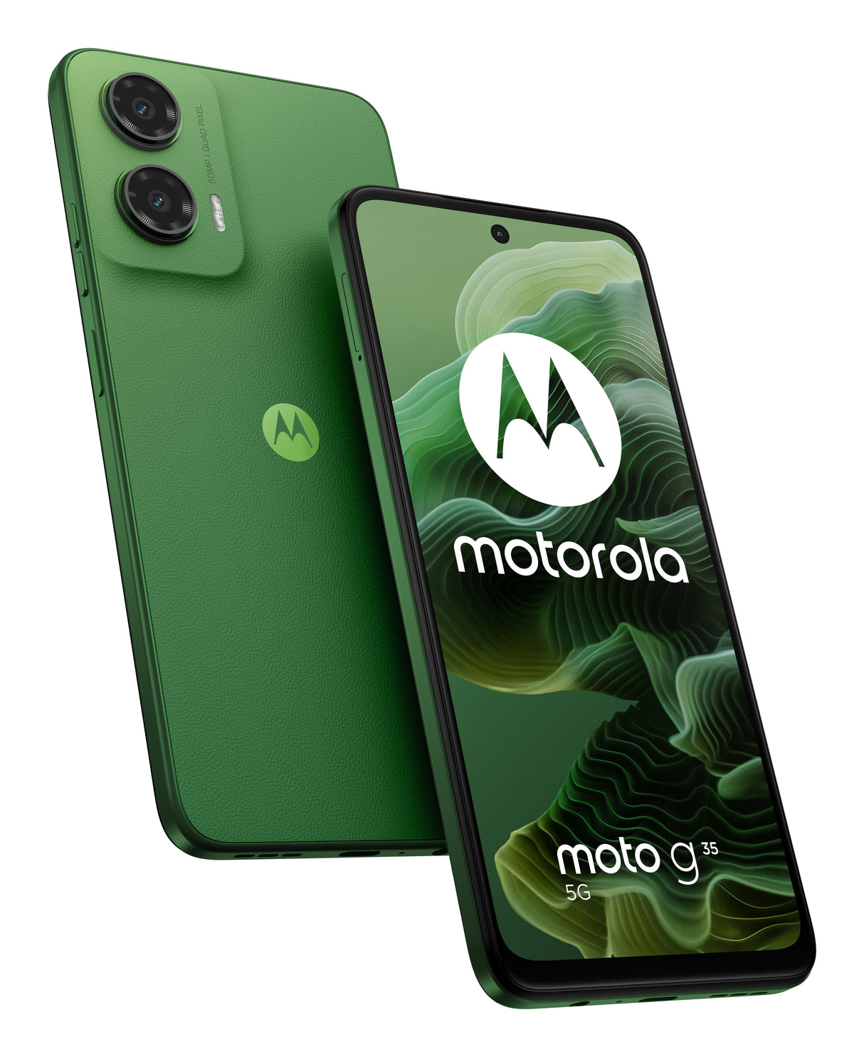 Motorola Moto G35 8+256gb 6.72" 5g Forest Green Ds Ita