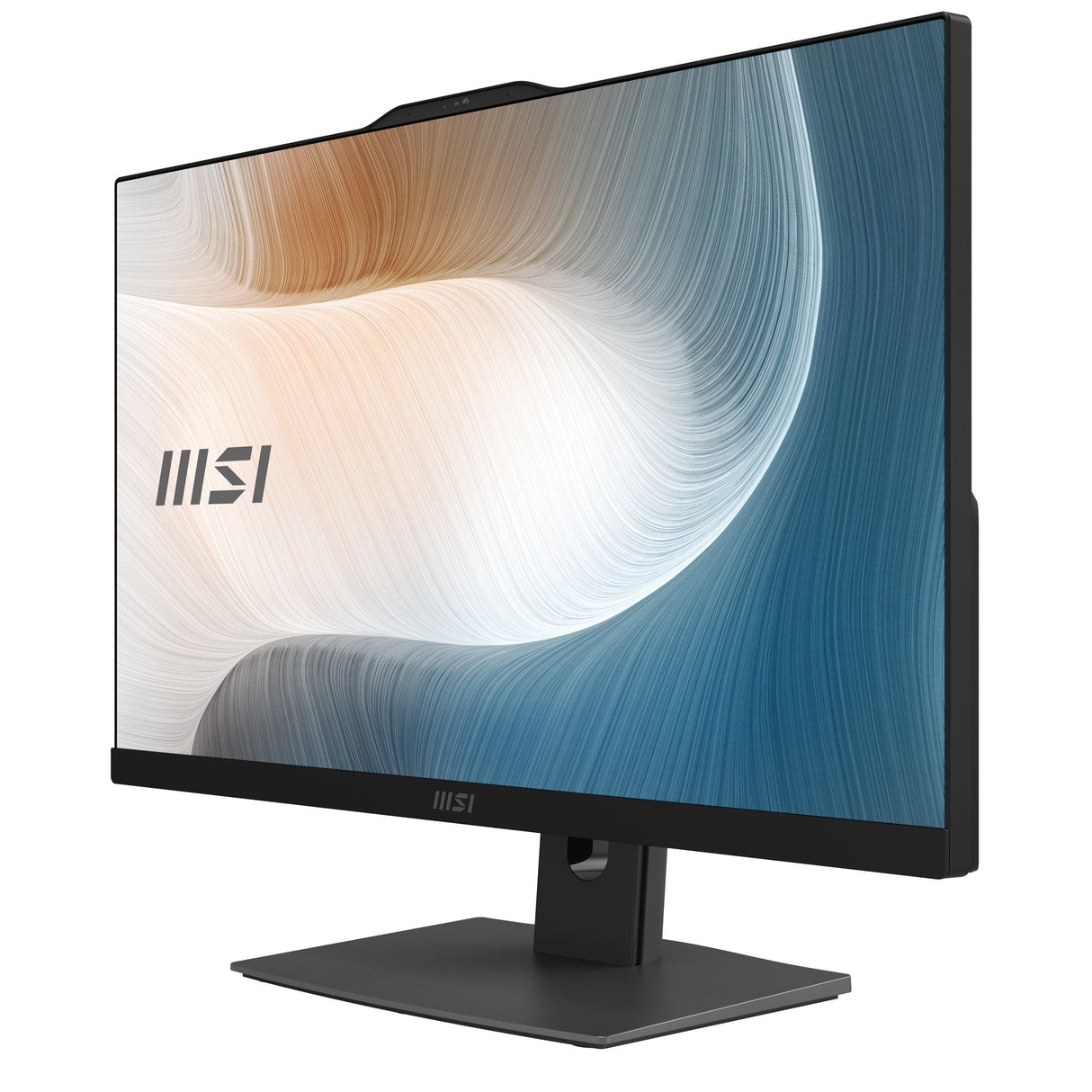 Msi Modern Am242tp 1m-1230eu Intel Core 3 100u 60,5 Cm (23.8) 1920 X 1080 Pixels Pantalla Táctil Pc All-In-One 8 Go Ddr5-Sdram 256 Go Ssd Windows 11 Pro Wi-Fi 6e (802.11ax) Negro