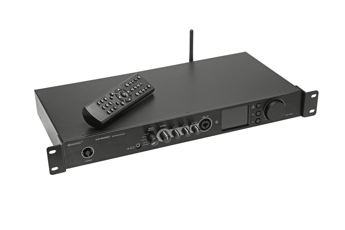 Omnitronic Djp-900net - Network Audio Receiver