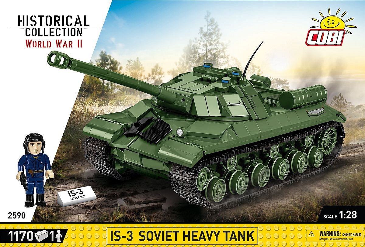 EAN 5902251025908 - COBI IS-3 Soviet Heavy Tank imagen 2