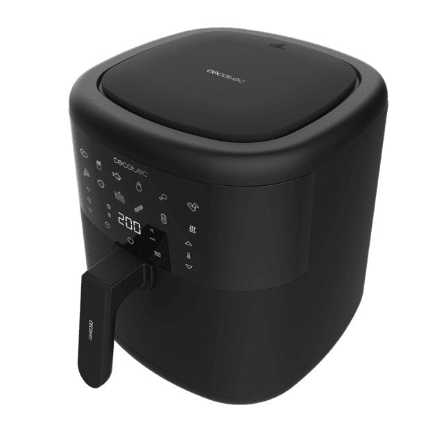 EAN 8435484049931 - Cecotec Cecofry Bombastik 6000 Full Sencillo 6 L Independiente 1700 W Freidora de aire caliente Negro imagen 3