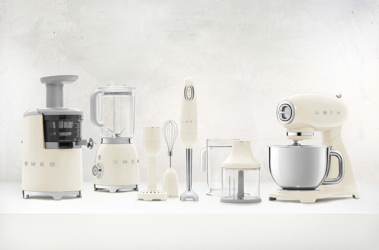 EAN 8017709269159 - Smeg SMF03CREU batidora Batidora de varillas 800 W Crema de color imagen 16