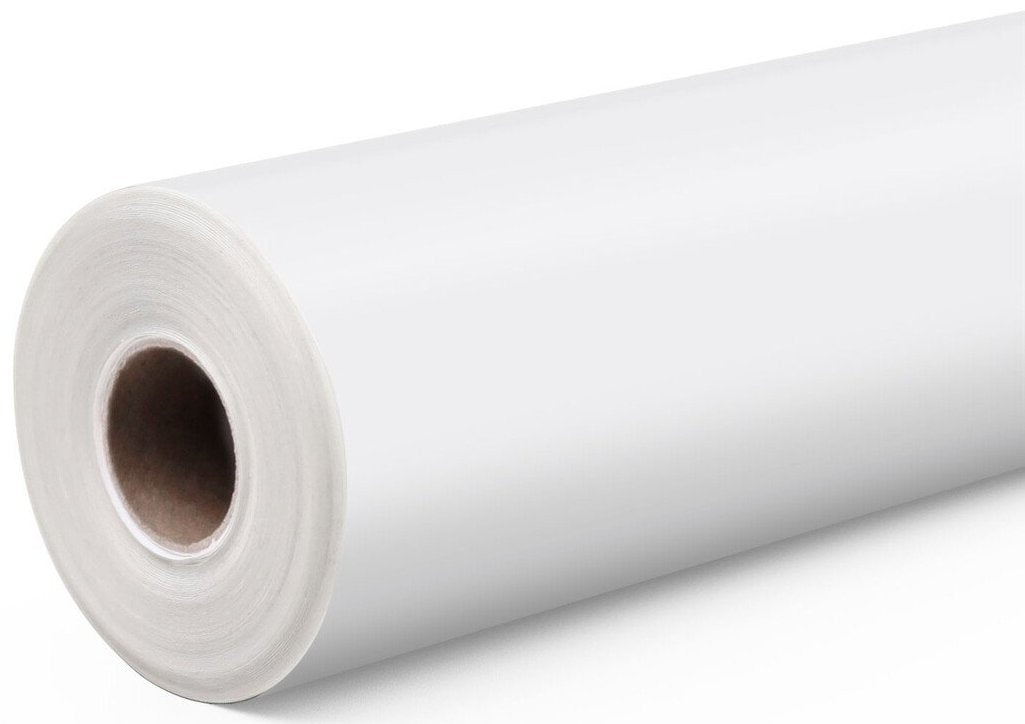 Loklik Permanent Adhesive Vinyl Matte - White