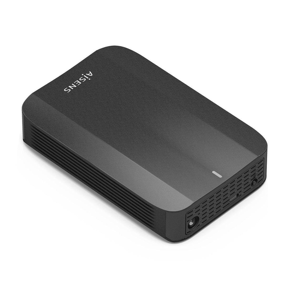 Aisens Caja Externa 3,5&Quot; Sata A Usb-C Usb3.1 Gen1, Negra