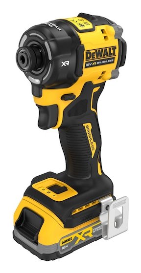 Llave De Impacto Hidráulica Inalámbrica Dewalt Dcf870e2t, 1/4", 18 Voltios Amarillo/Negro, 2 Baterías Powerstack Li-Ion 1,7 Ah, En Caja T Stak Dcf870e2t-Qw
