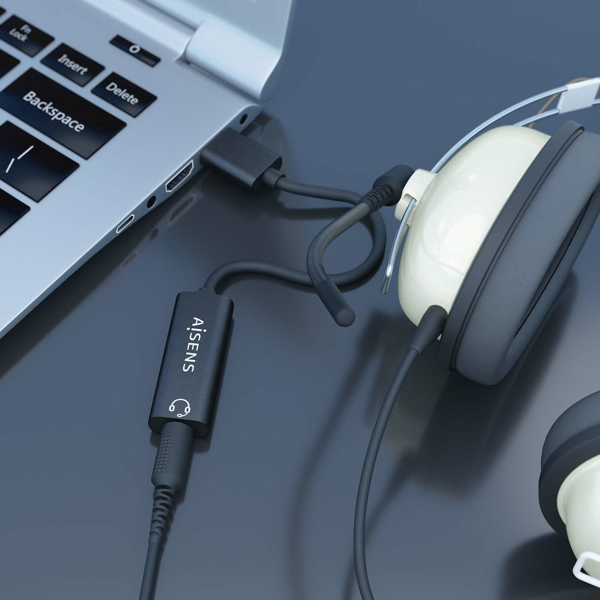 EAN 8436574709810 - AISENS A106-0770 cambiador de género para cable 3.5 mm imagen 4