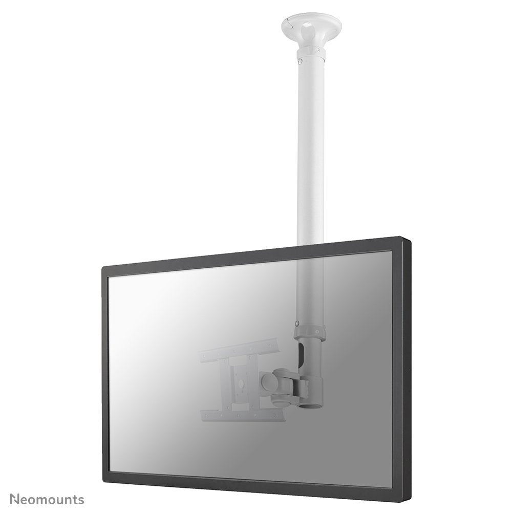 EAN 8717371444846 - Neomounts FPMA-C100WHITE soporte para TV 76,2 cm (30") Blanco imagen 1