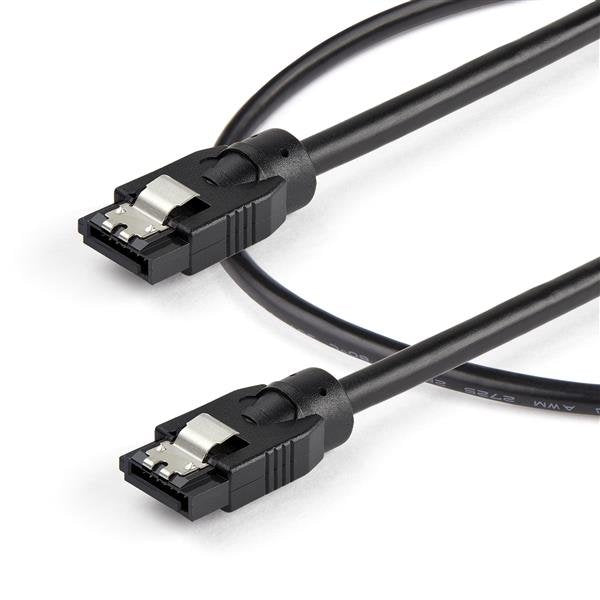 Startech.Com 30cm - Cable Sata Redondeado