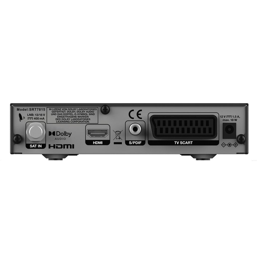 Strong Srt7815 Dvb-S2 Hd+ Receiver