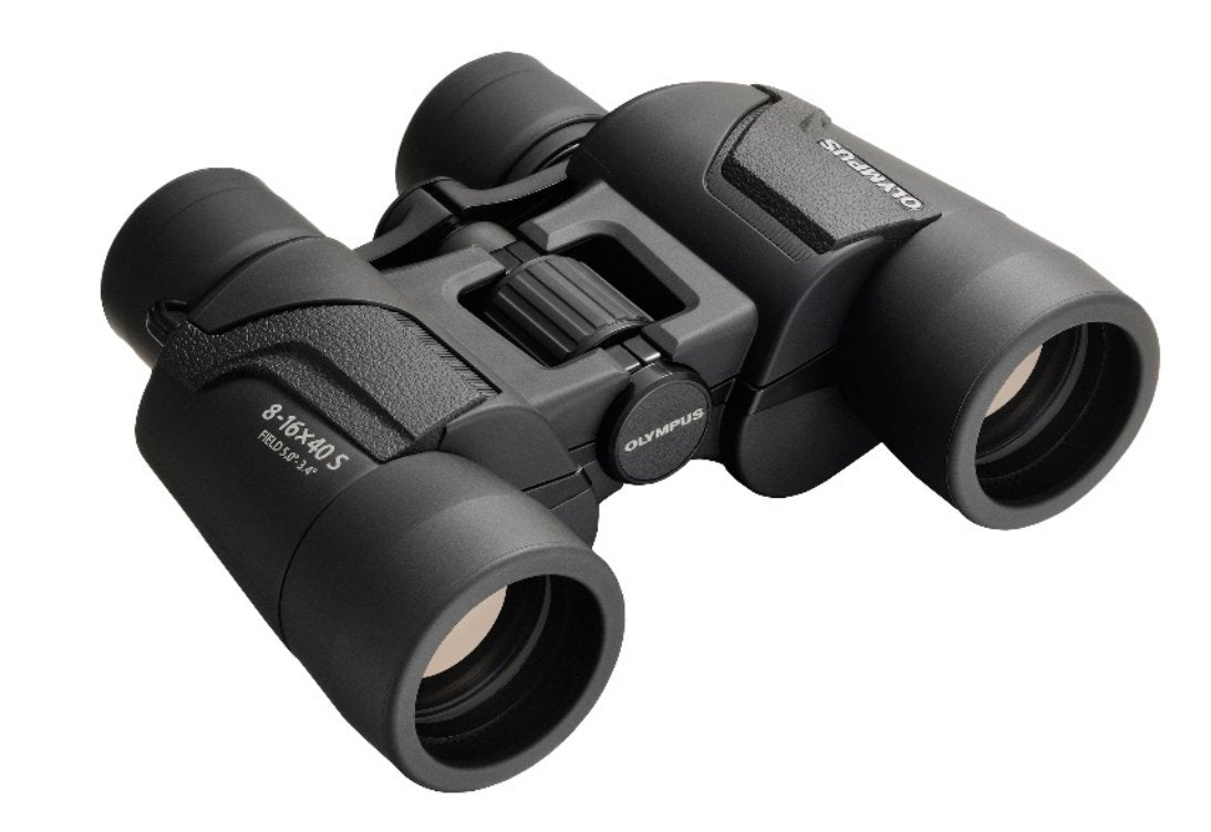 Olympus 8-16x40 S Binocular Porro Negro