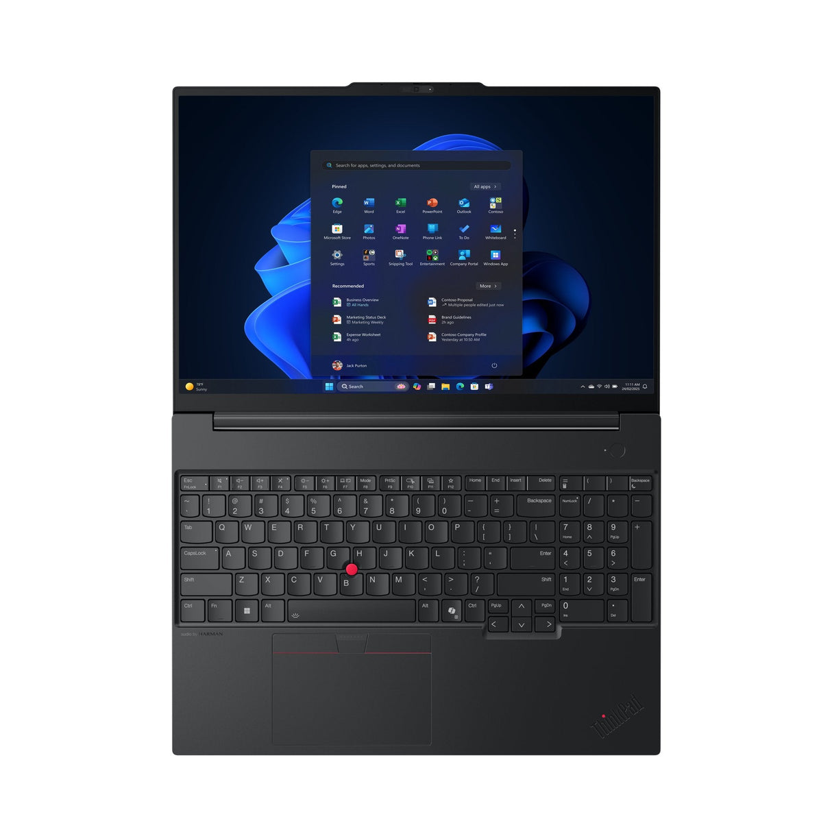 Lenovo Thinkpad E16 G3 Amd Ryzen 5 220 16p Wuxga 16go 512go Ssd M.2 Amd Radeon 740m W11p 1yr Premier Nbd