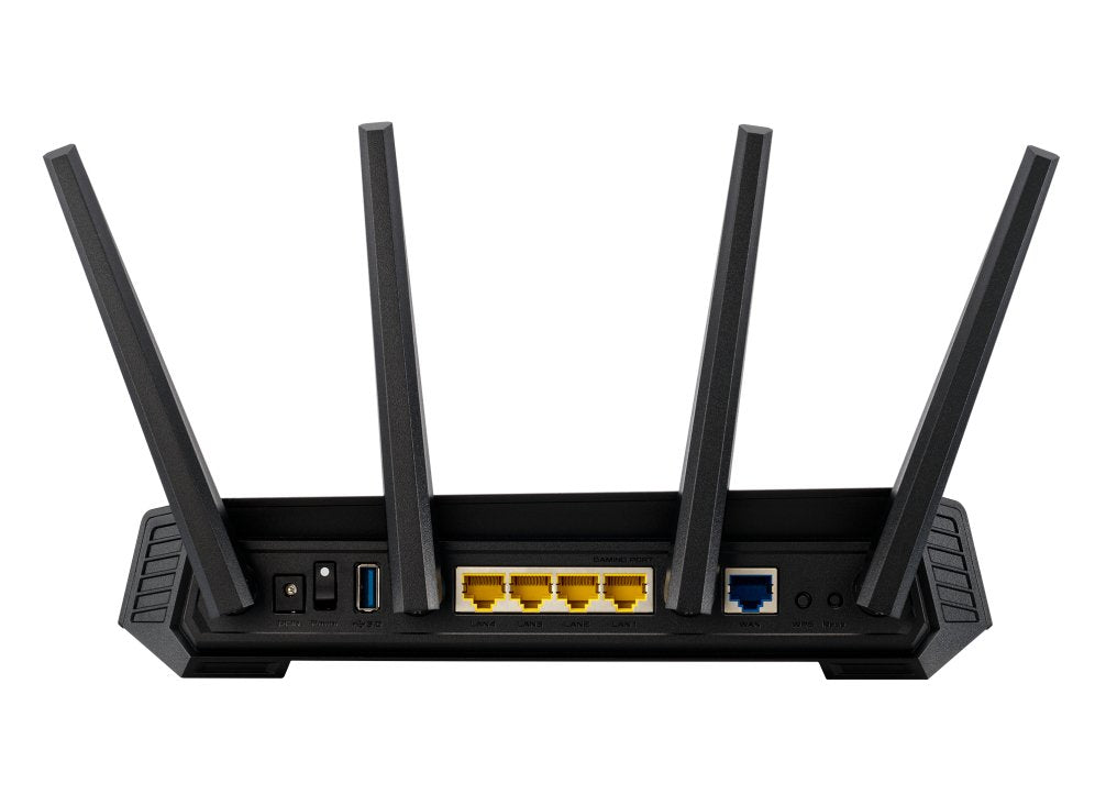 EAN 4711081173939 - ASUS ROG STRIX GS-AX5400 router inalámbrico Gigabit Ethernet Doble banda (2,4 GHz / 5 GHz) Negro imagen 2