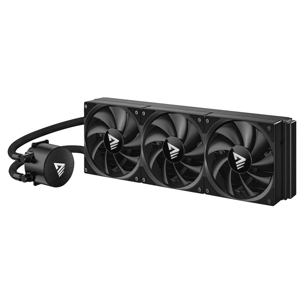 Refrigeración Líquida Cpu Savio Nox 360 Mm 12 Cm Negro 1 Pieza(S)