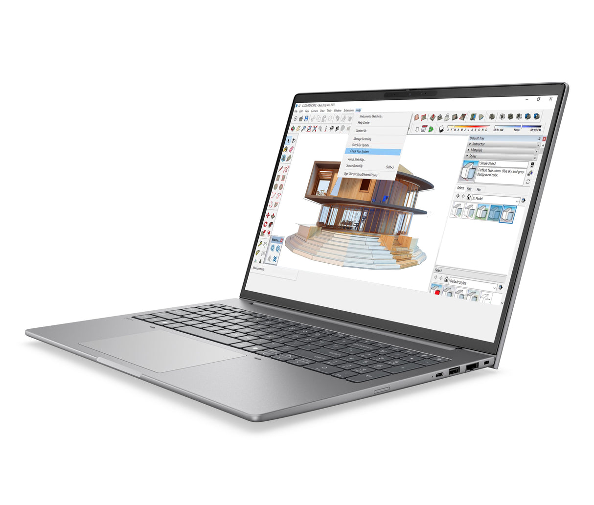 EAN 0826581384731 - HP DQ0D0ET ordenador portatil Copilot+ PC 40,6 cm (16") WUXGA 32 GB DDR5-SDRAM 1 TB SSD Wi-Fi 7 (802.11be imagen 15