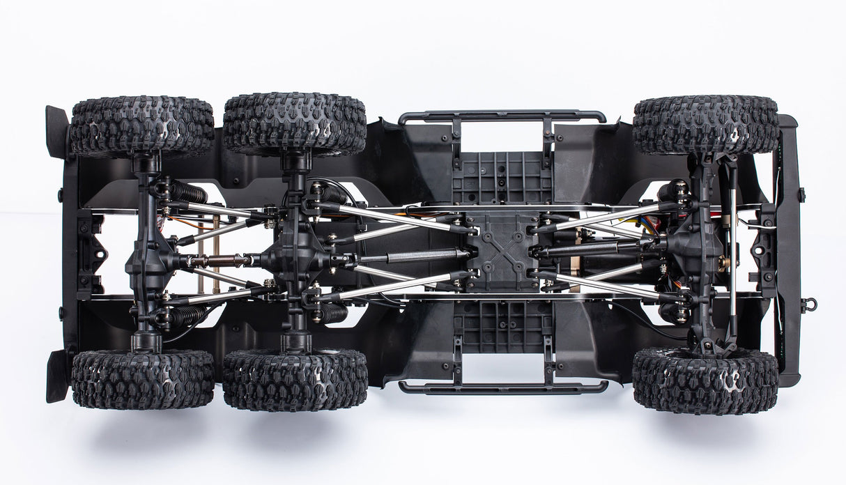 EAN 4260677959155 - Amewi AMXRock RCX103P Scale Crawler 6x6 Pick-Up 1:10 ARTR modelo controlado por radio Camión oruga Motor imagen 6