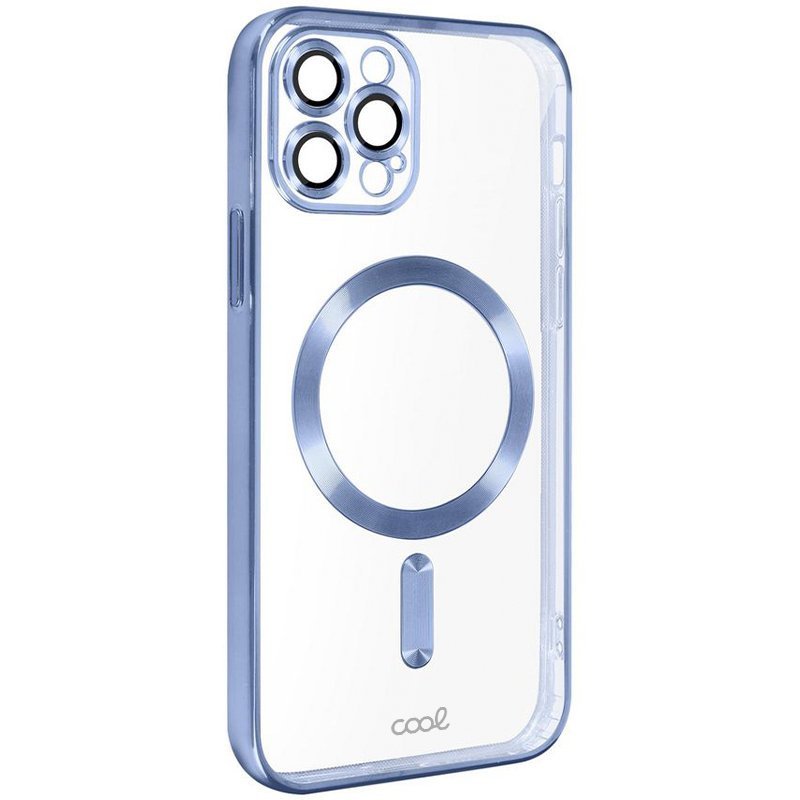 EAN 8434847074177 - COOL Accesorios COOL funda para teléfono móvil 17 cm (6.7") Azul, Transparente imagen 3