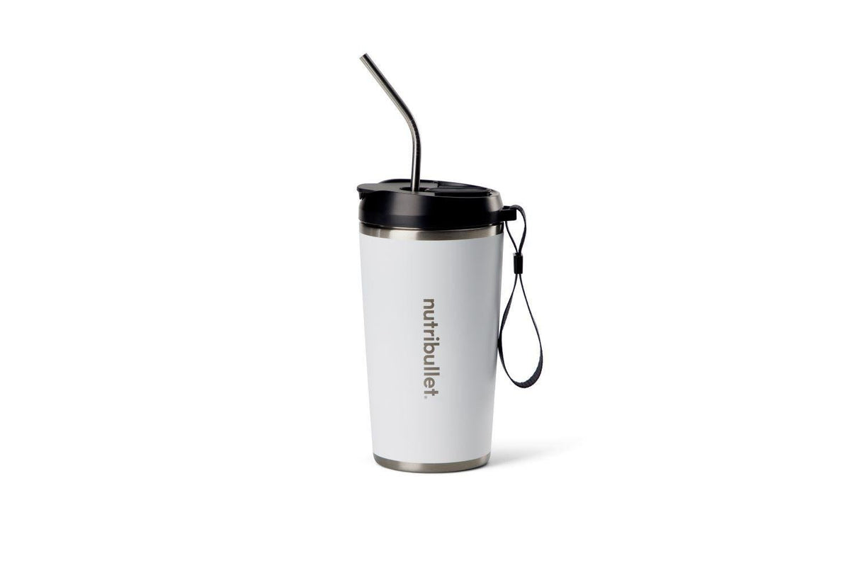 EAN 8006447003774 - NutriBullet Flip 0,59 L Batidora de vaso portátil Negro, Blanco imagen 3