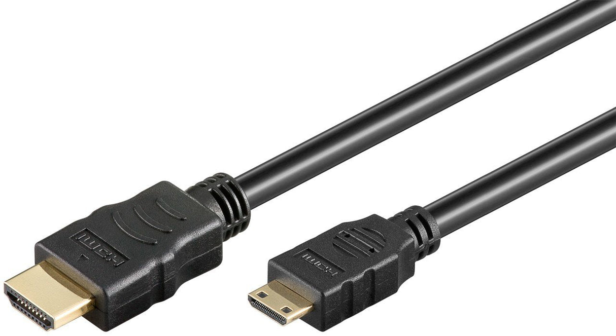 Cable Hdmi A Macho - Hdmi C Macho (Mini Hdmi), 5.0m, 4k @ 60 Hz