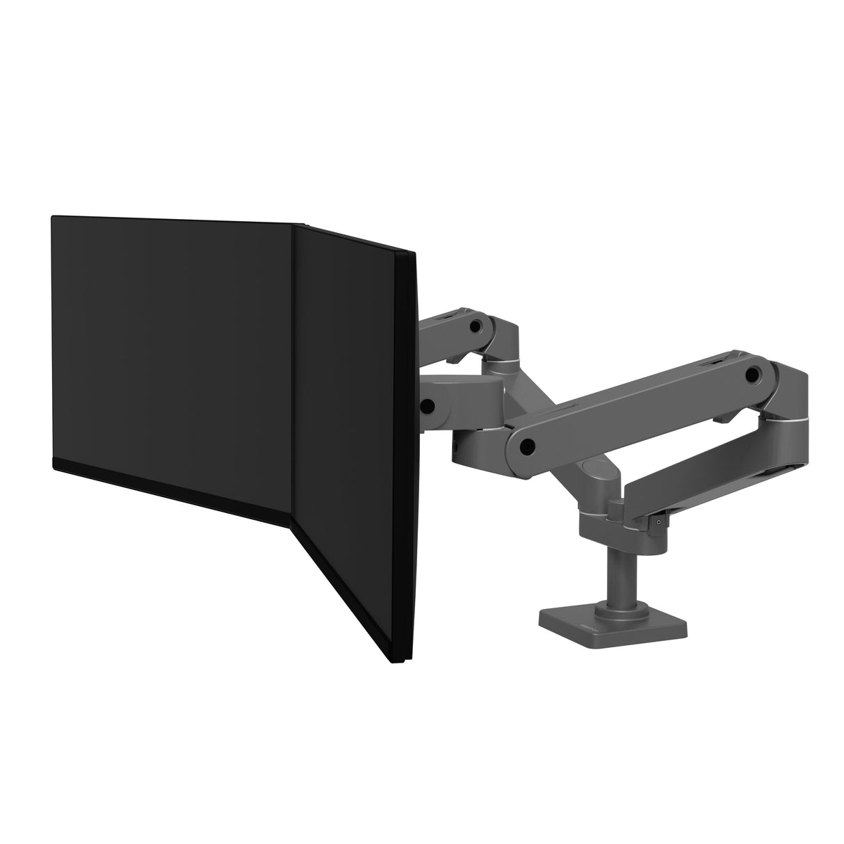 EAN 698833091700 - Ergotron LX Pro Series 45-686-293 soporte para monitor 68,6 cm (27") Escritorio Gris Oscuro imagen 12