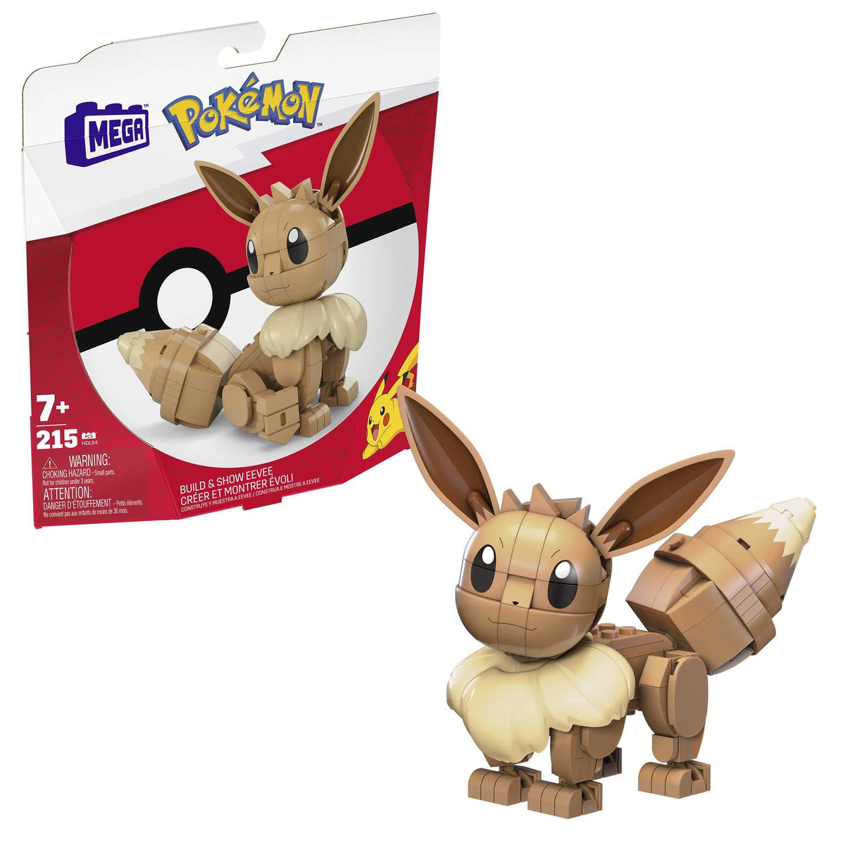 EAN 0194735026609 - MEGA Pokémon HDL84 juguete de construcción imagen 1