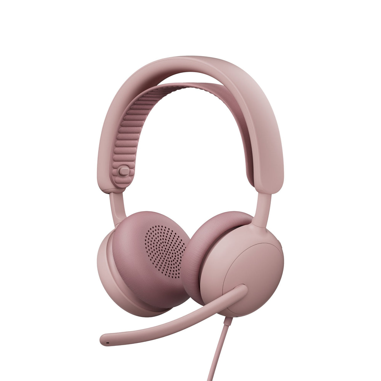 Logitech Zone Wired 2 Headset, Rose