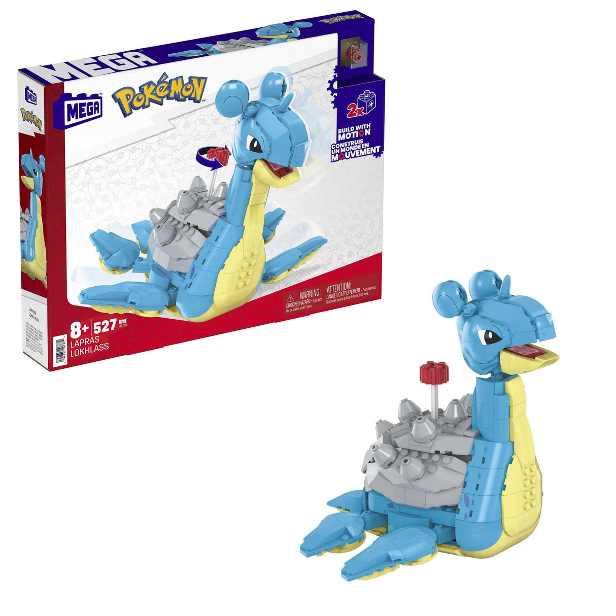 EAN 0194735107872 - MEGA Pokémon HKT26 juguete de construcción imagen 1