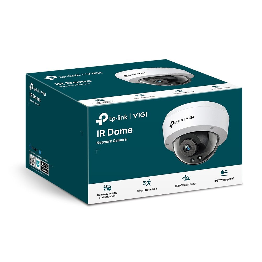 EAN 4897098688878 - TP-Link VIGI C220I(4mm) Almohadilla Cámara de seguridad IP Interior y exterior 1920 x 1080 Pixeles Techo imagen 2