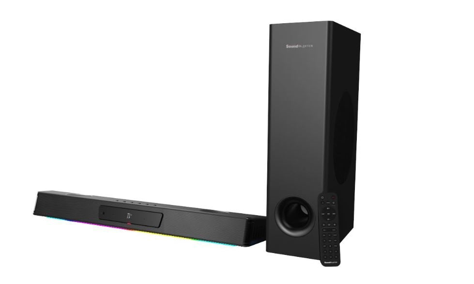 EAN 0054651195141 - Creative Labs Sound Blaster Katana V2X Negro 90 W imagen 1