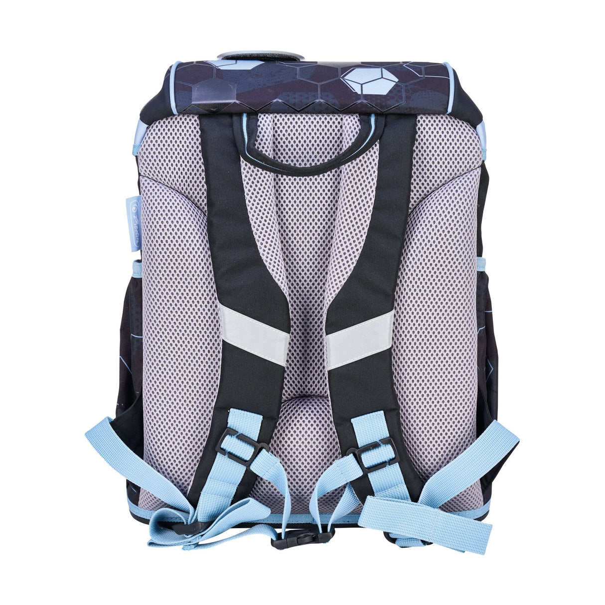 Mochila Escolar Herlitz Ultraligera Xl Plus Cyber Soccer