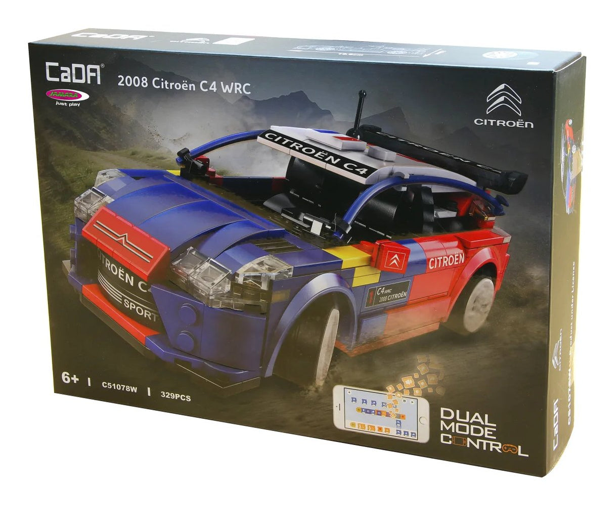 Jamara Cada Citroen C4 Wrc 1:20 2,4ghz Bricks 6