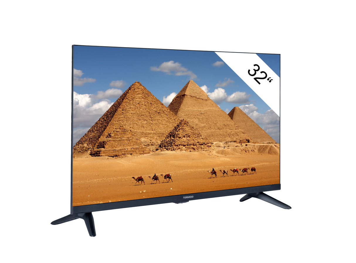 Televisor Tornado 32es4301x (32") Hd Smart Tv Wifi Negro 220 Cd / M²