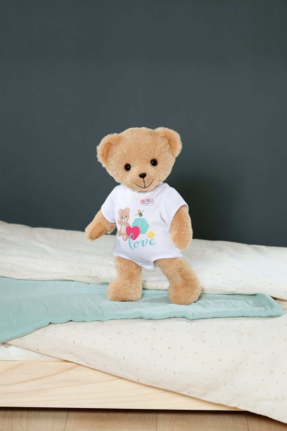 Zapf Creation Baby Born® Singing Teddy Alemán, Peluche 837962