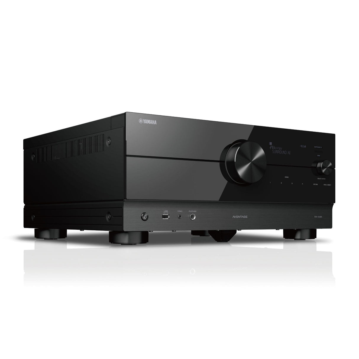 Yamaha Av-Receiver Avreceiver Rx-A4a Rxa4a Negro Negro (Rxa4abl)
