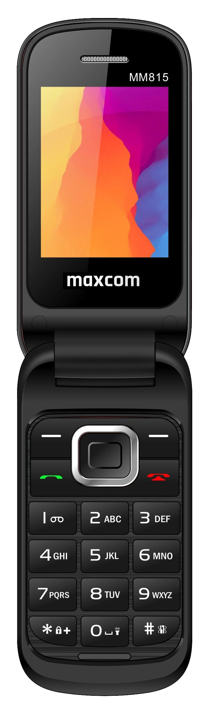 EAN 5908235978123 - MaxCom Comfort MM815 6,1 cm (2.4") 90 g Negro Teléfono para personas mayores imagen 1