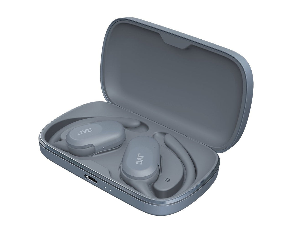 Jvc Ha-Np40t-Au Blue