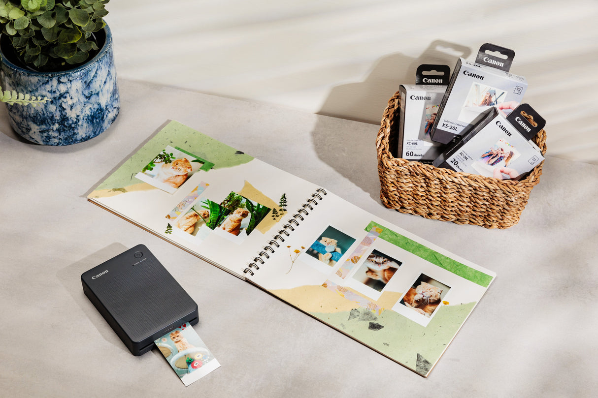 Impresora Selphy Qx20 Czerwien Terracotta 6754c001