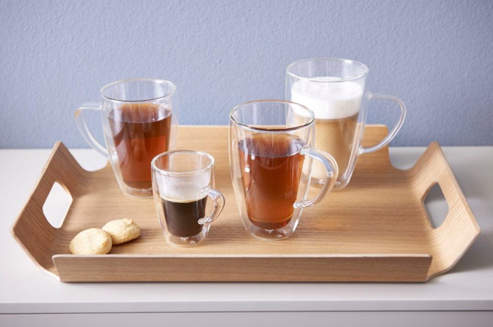 EAN 0872005202655 - Bredemeijer 165015 vaso de café Transparente 2 pieza(s) 400 ml imagen 7
